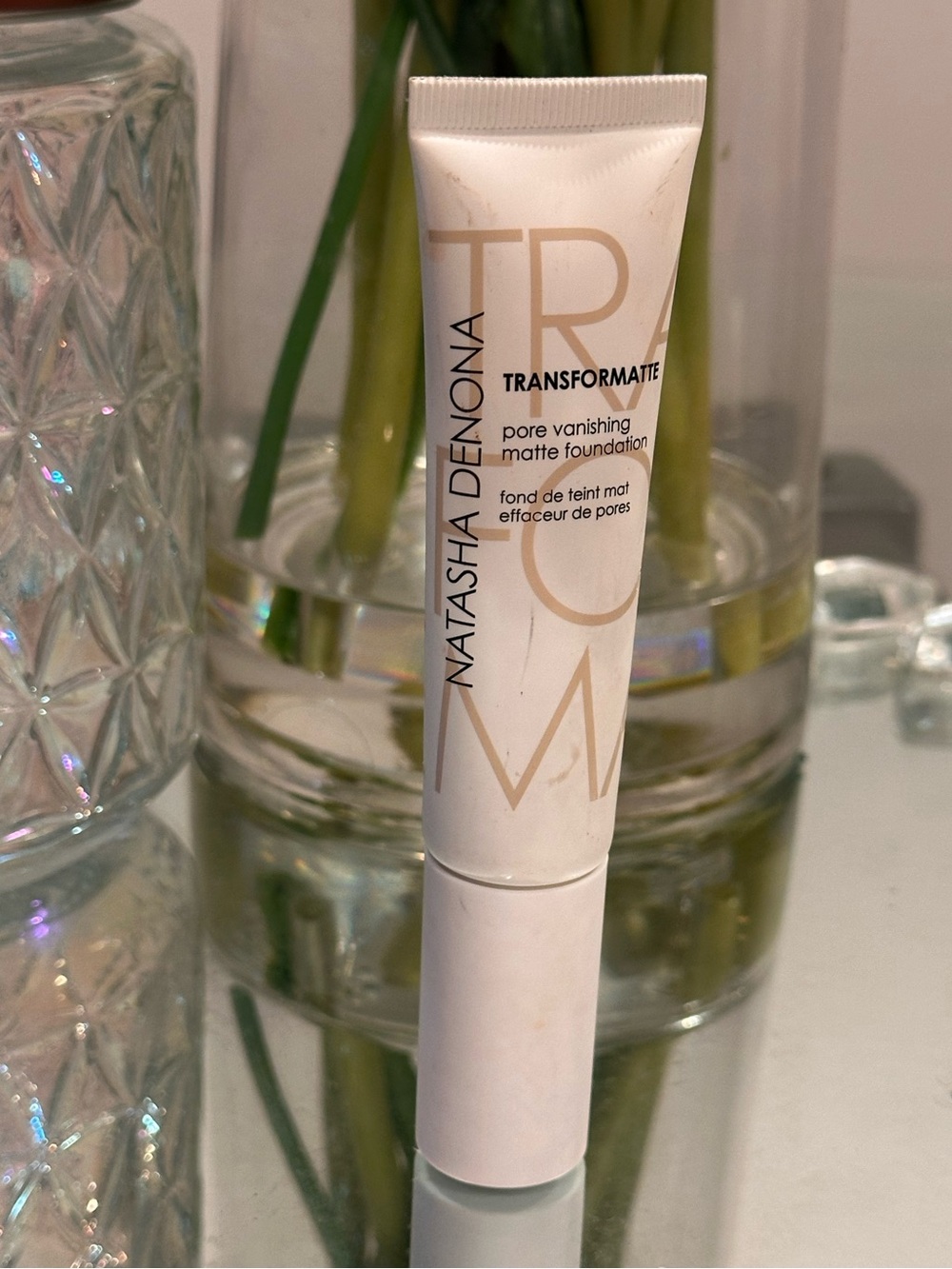 Natasha Denona TRANSFORMATTE Matte Foundation 27WY Light Pore Vanishing NIB